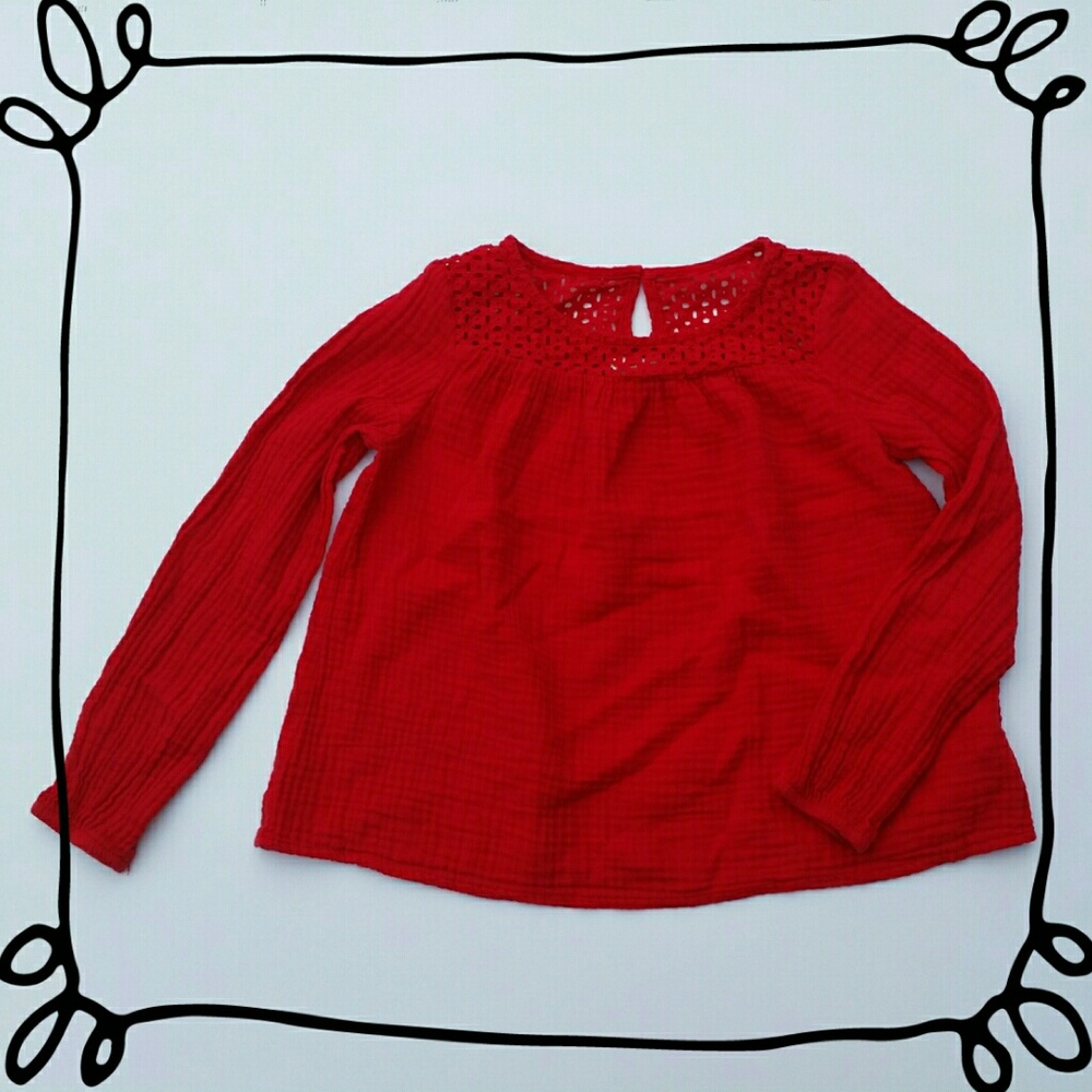 Cat & Jack Girls Long Sleeve